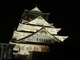 夜に浮かぶ白い大阪城.jpg
